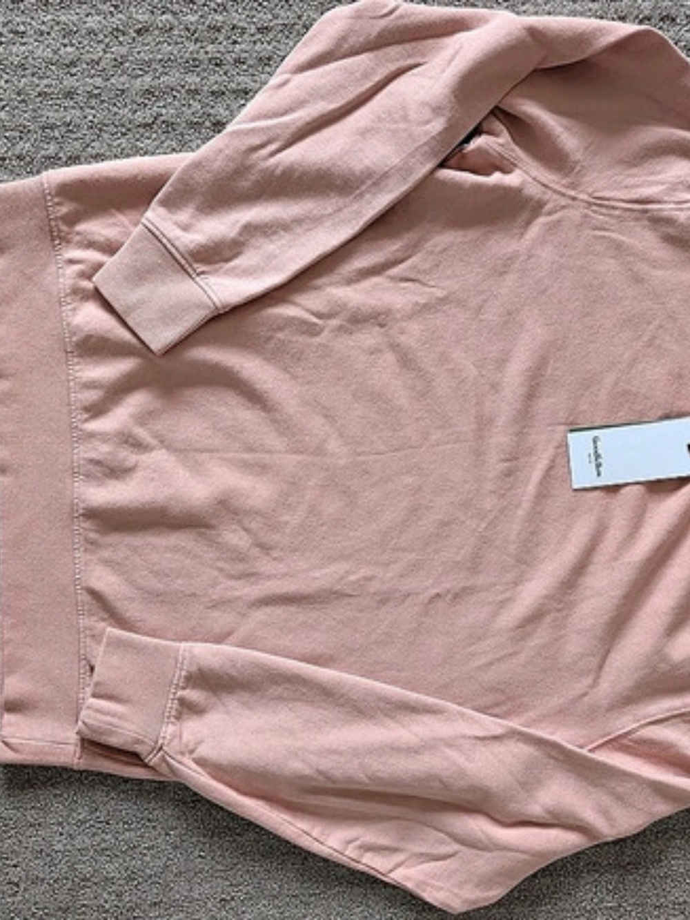 Goodfellow & Co Every Wear Crewneck Sweatshirt Pink Medium NWT